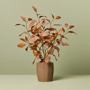 Hearth & Hand with Magnolia 11" Rusted Eucalyptus Artificial Fall Arrangement